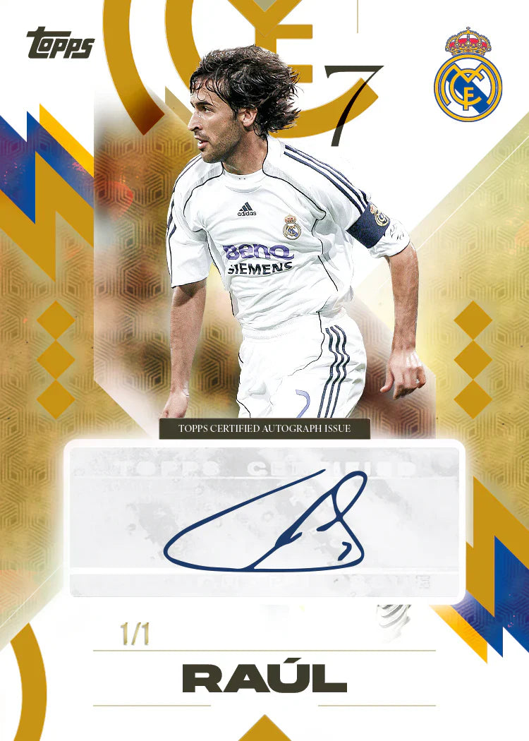 RANDOM Pack Topps Los Blancos Real Madrid 2025/26
