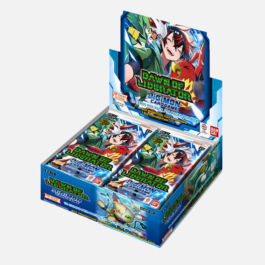 Digimon Card Game - Dawn of Liberator Extra Booster Display [EX-11] - ENG
