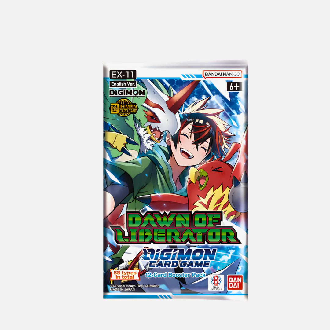 Digimon Card Game - Dawn of Liberator Extra Booster Display [EX-11] - ENG