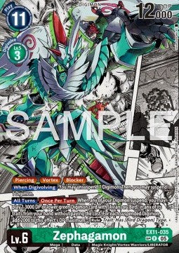 Digimon Card Game - Dawn of Liberator Extra Booster Display [EX-11] - ENG