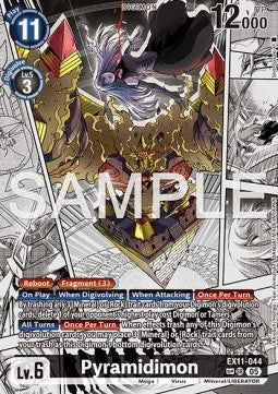 Digimon Card Game - Dawn of Liberator Extra Booster Display [EX-11] - ENG