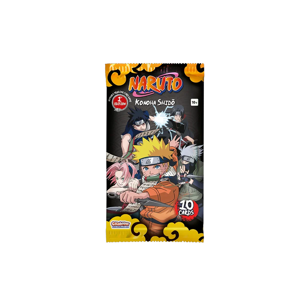 NARUTO MYTHOS CARD GAME - (FIRST EDITION) - DISPLAY - ENG
