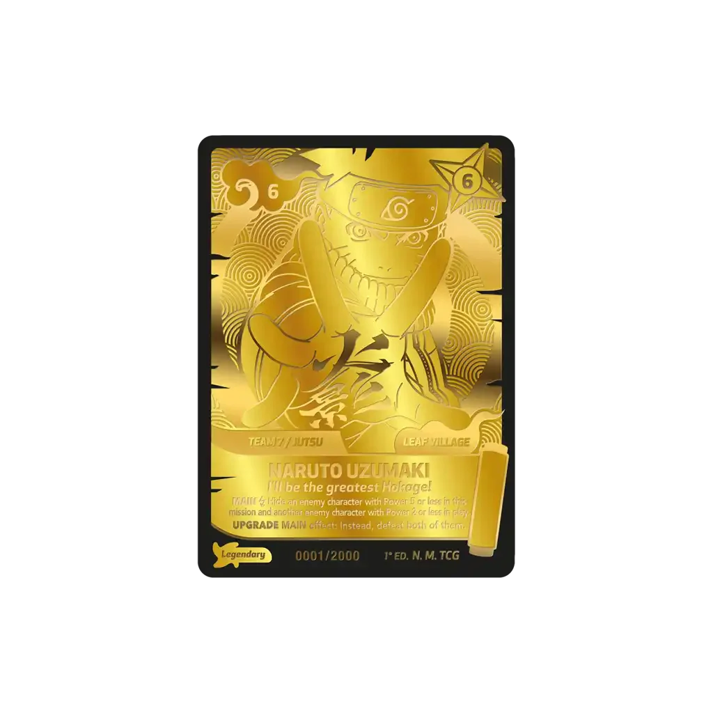NARUTO MYTHOS CARD GAME - (FIRST EDITION) - DISPLAY - ENG