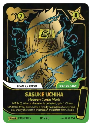 NARUTO MYTHOS CARD GAME - (FIRST EDITION) - DISPLAY - ENG