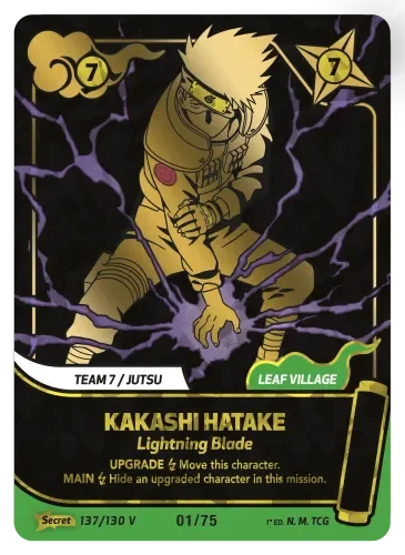 NARUTO MYTHOS CARD GAME - (FIRST EDITION) - DISPLAY - ENG