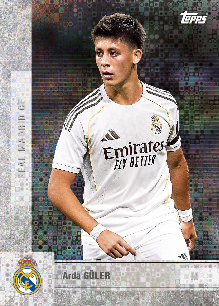 Topps Team Set Real Madrid 2025-26