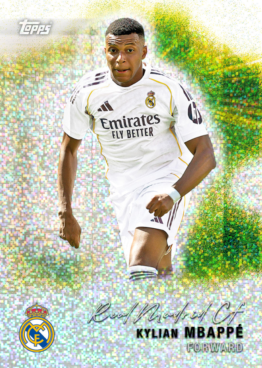 Topps Team Set Real Madrid 2025-26