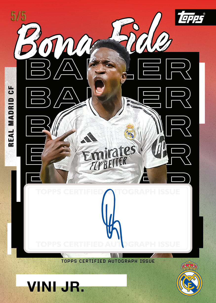 Topps Team Set Real Madrid 2025-26