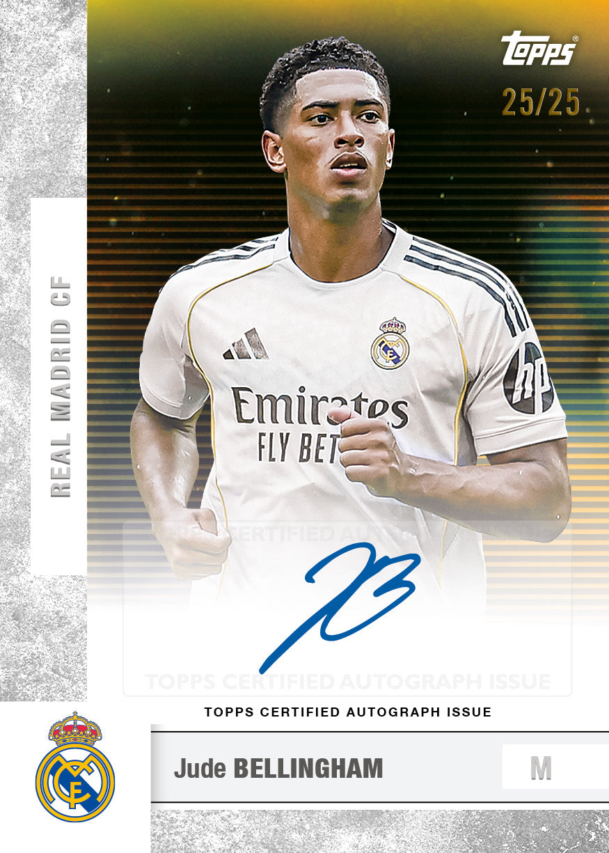 Topps Team Set Real Madrid 2025-26