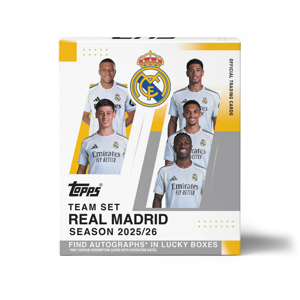 Topps Team Set Real Madrid 2025-26