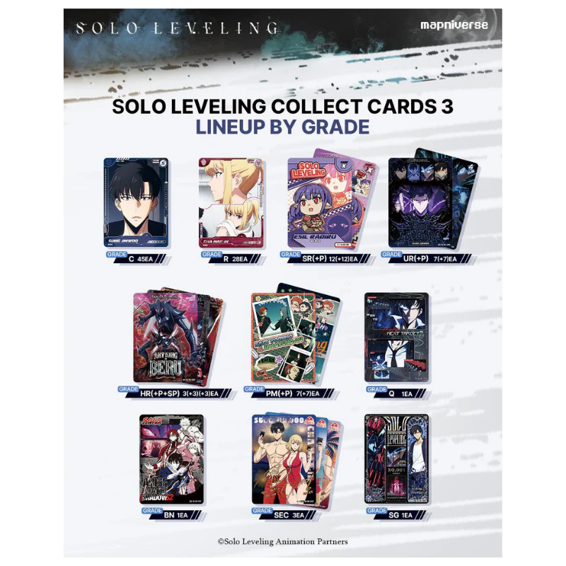 MAPNIVERSE - SOLO LEVELING VOL.3 - DISPLAY [SL3E KR]