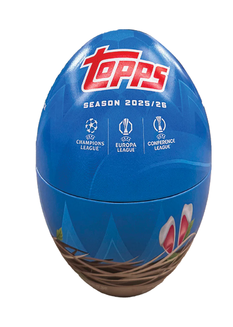 Topps UEFA Club Competitions 2025-26 - Spring Tin