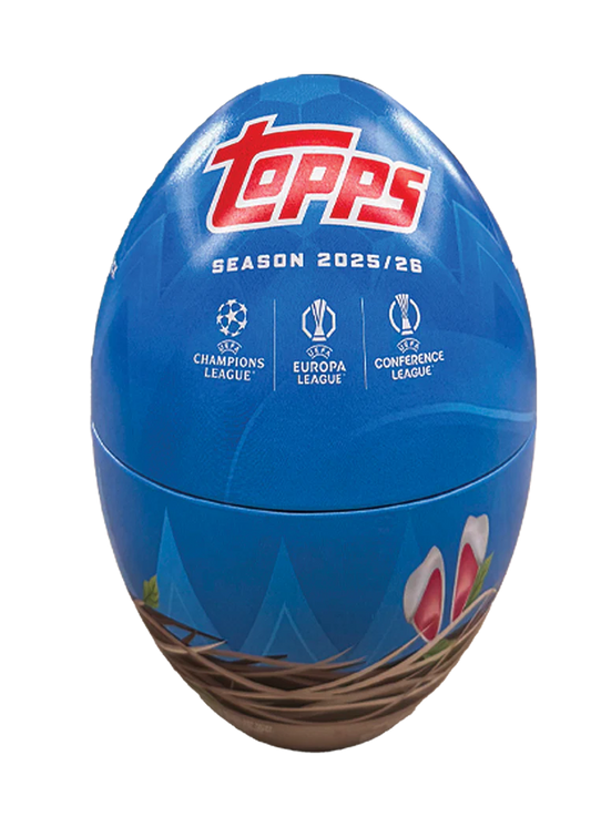Topps UEFA Club Competitions 2025-26 - Spring Tin