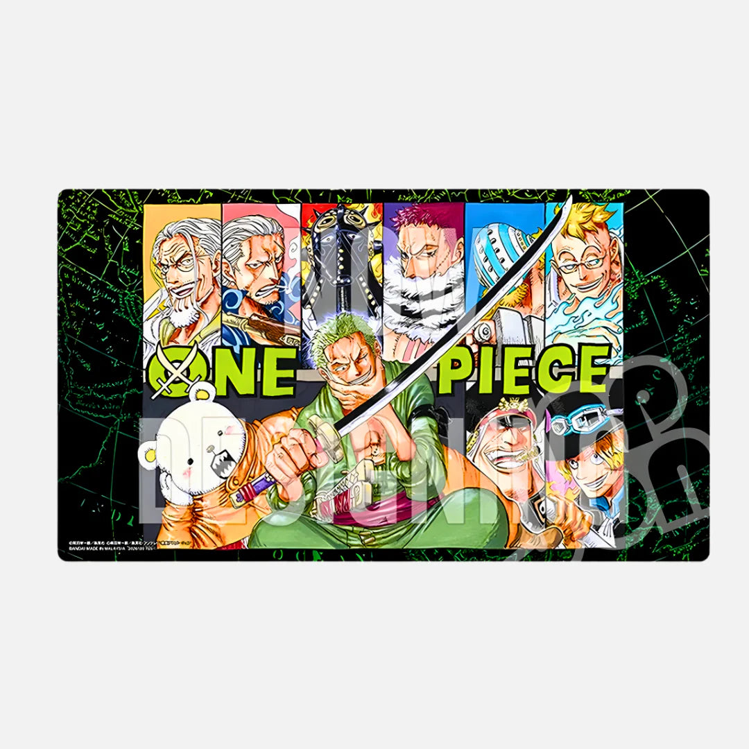 One Piece Card Game - Official Playmat LIMITED EDITION Vol. 4 - ENG