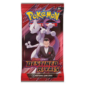 Pokémon Card Game TCG: Scarlet & Violet – Destined Rivals Booster - ENG