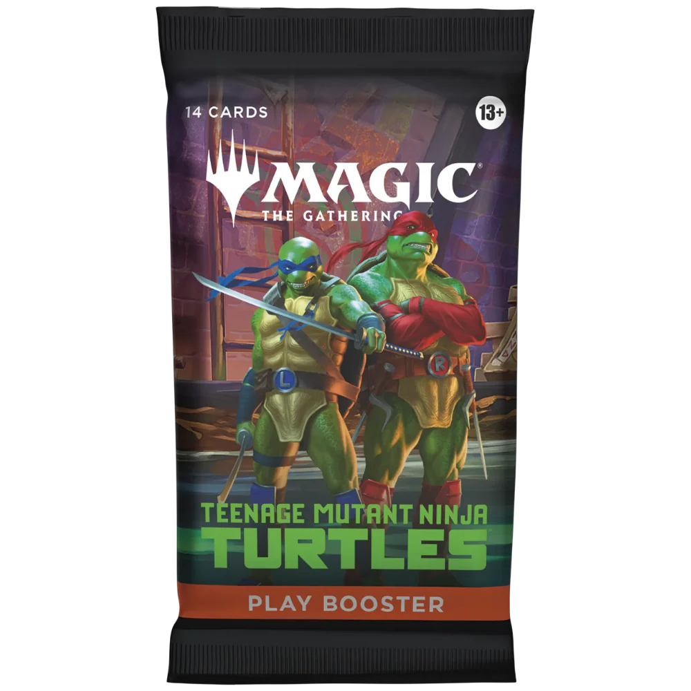 Magic The Gathering - Teenage Mutant Ninja Turtles - Play Display - ENG