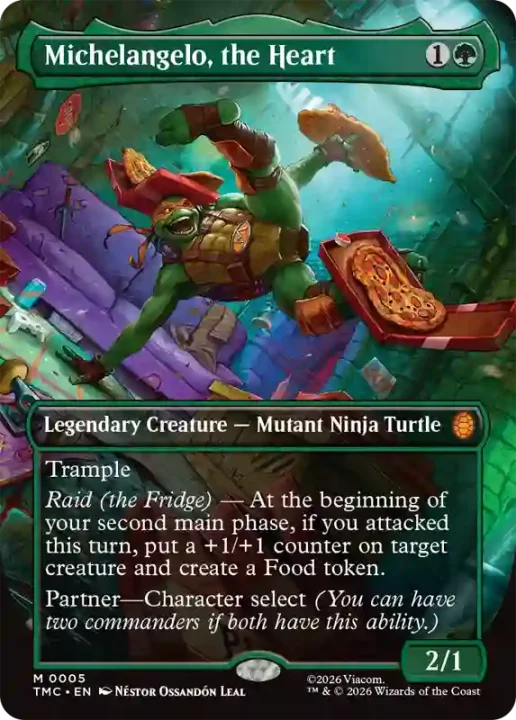 Magic The Gathering - Teenage Mutant Ninja Turtles - Play Display - ENG