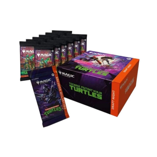 Magic The Gathering - Teenage Mutant Ninja Turtles - Draft Night - ENG
