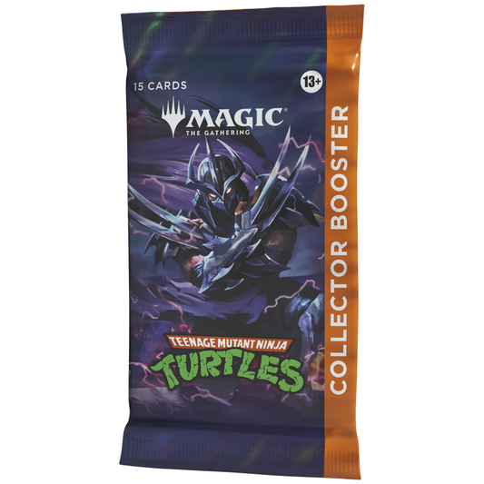 Magic The Gathering - Teenage Mutant Ninja Turtles - Collector Booster - ENG
