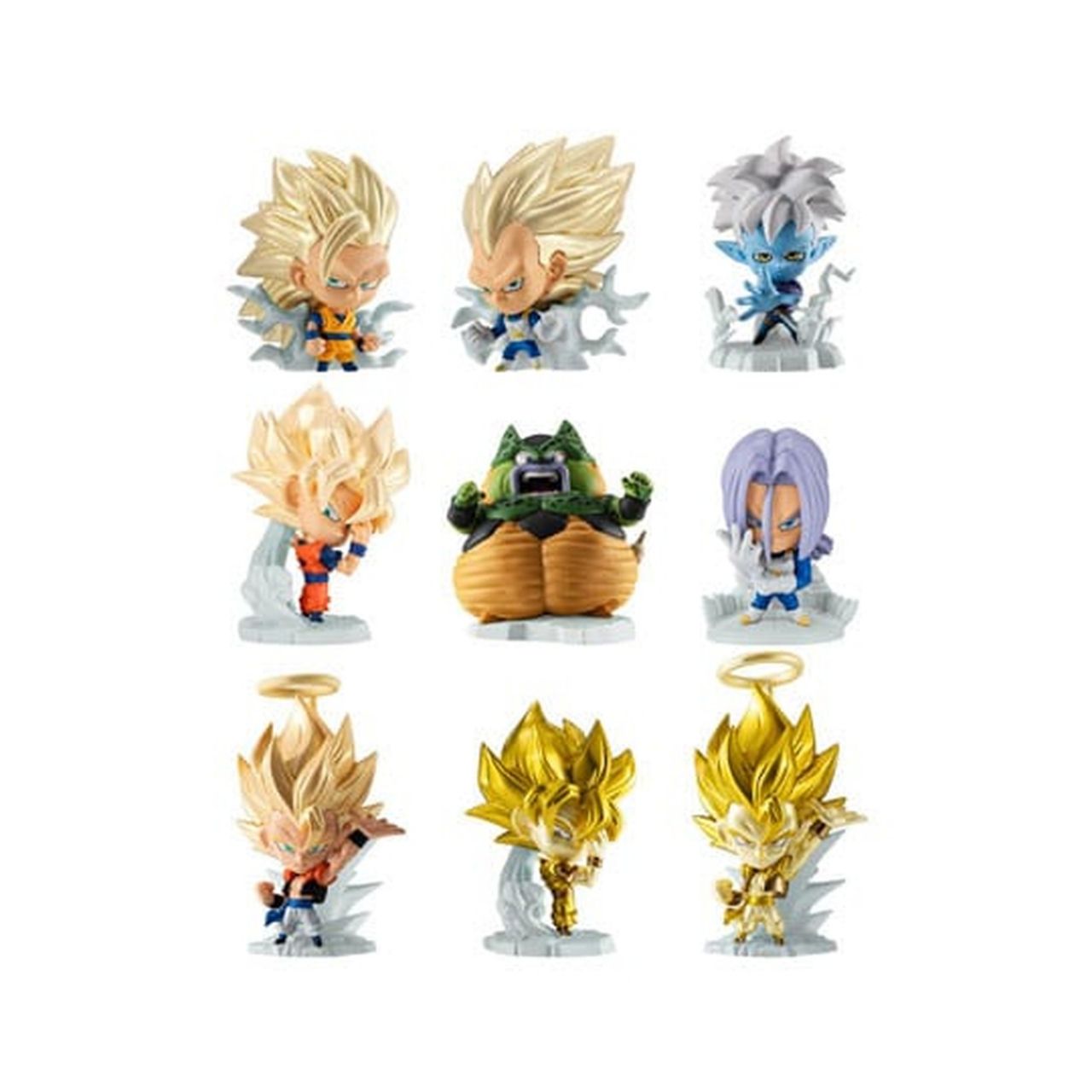 Dragon Ball Super Warrior Figure Collection
