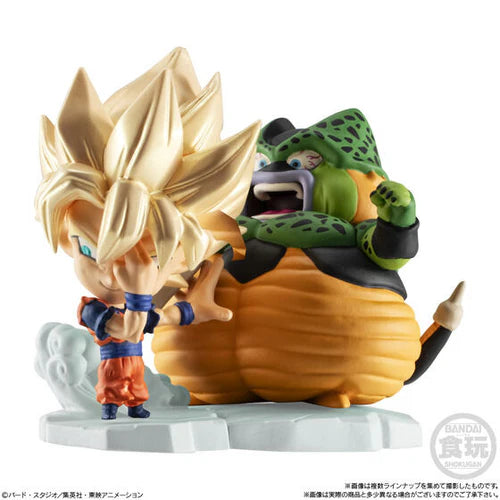 Dragon Ball Super Warrior Figure Collection