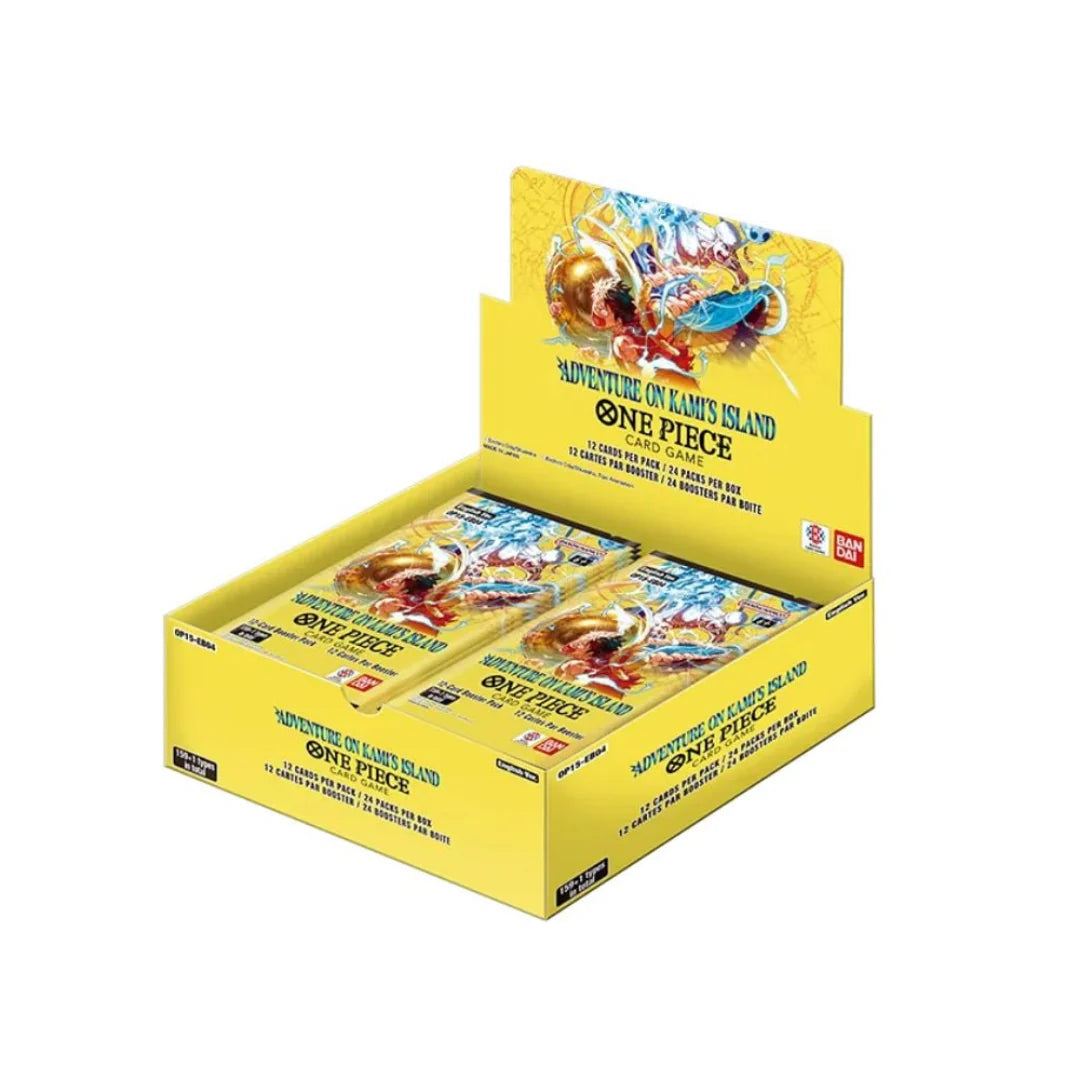 One Piece Card Game OP15-EB04 - Display ENG