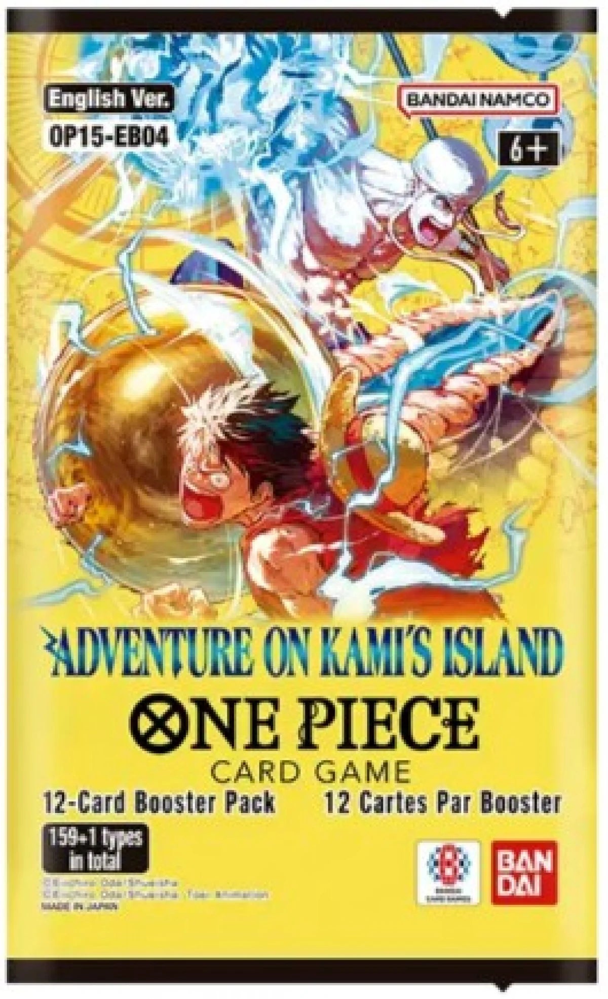 One Piece Card Game OP15-EB04 - Display ENG