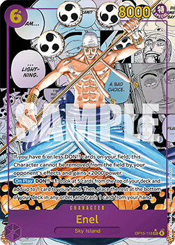 One Piece Card Game OP15-EB04 - Display ENG