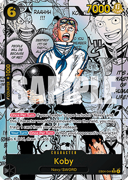 One Piece Card Game OP15-EB04 - Display ENG