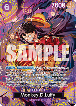 One Piece Card Game OP15-EB04 - Display ENG