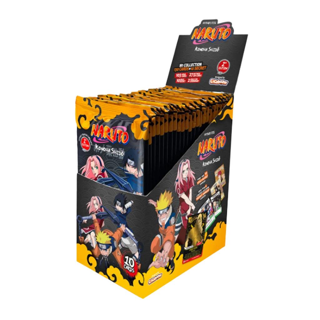 Naruto Mythos TCG - First Set 2nd Edition Display - ENG