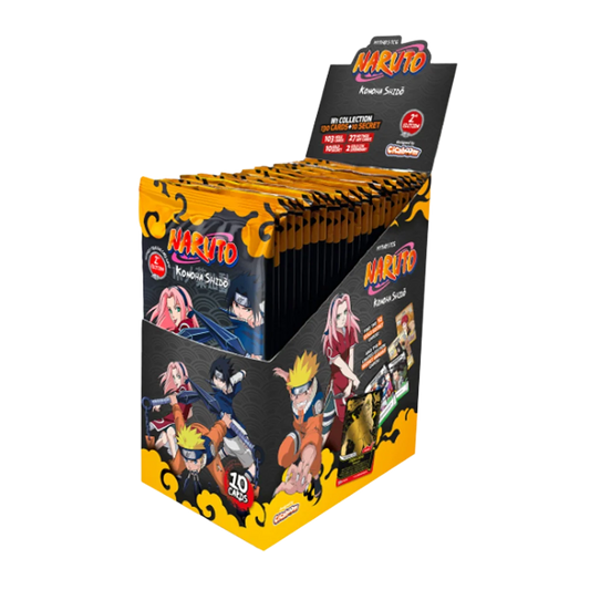 Naruto Mythos TCG - First Set 2nd Edition Display - ENG