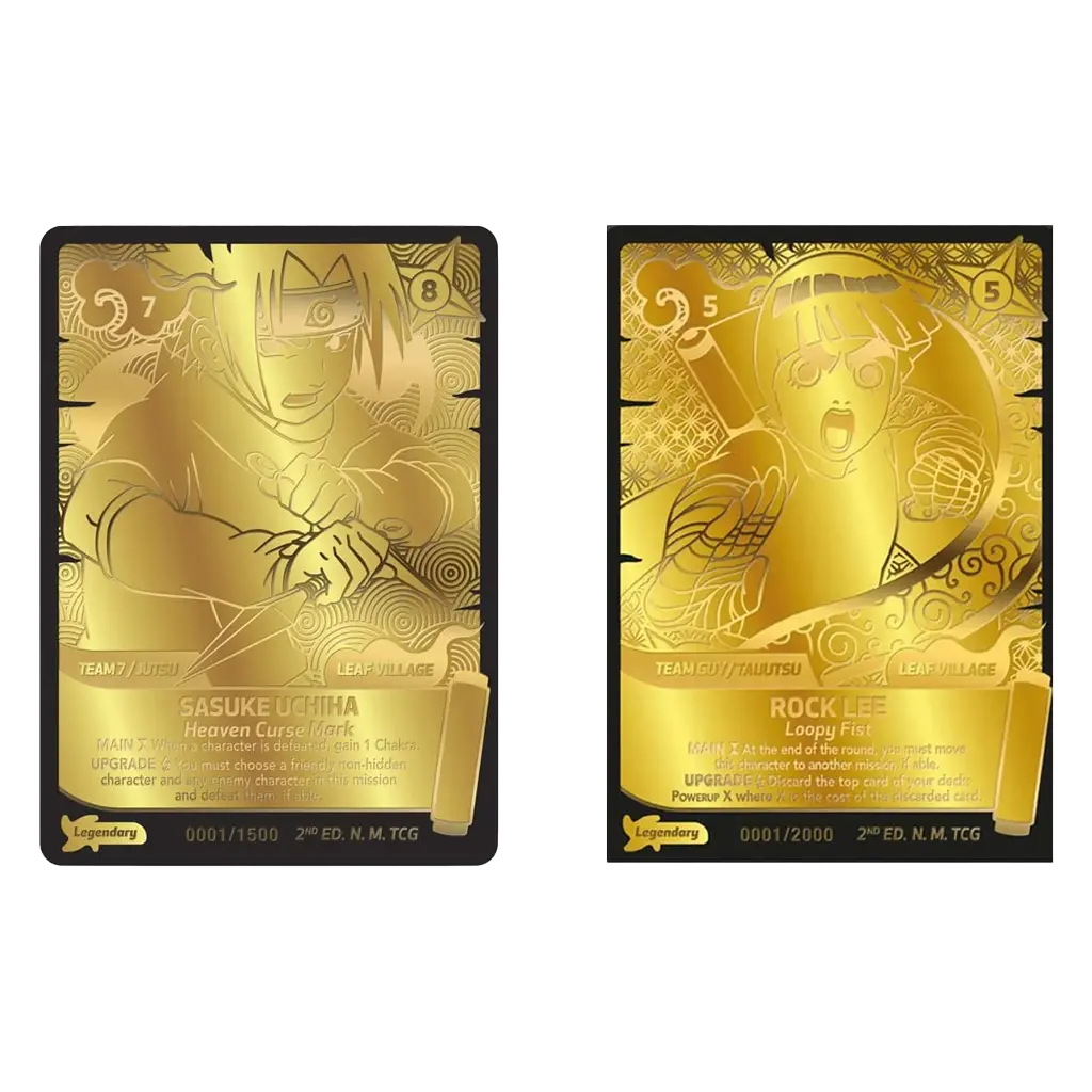 Naruto Mythos TCG - First Set 2nd Edition Display - ENG