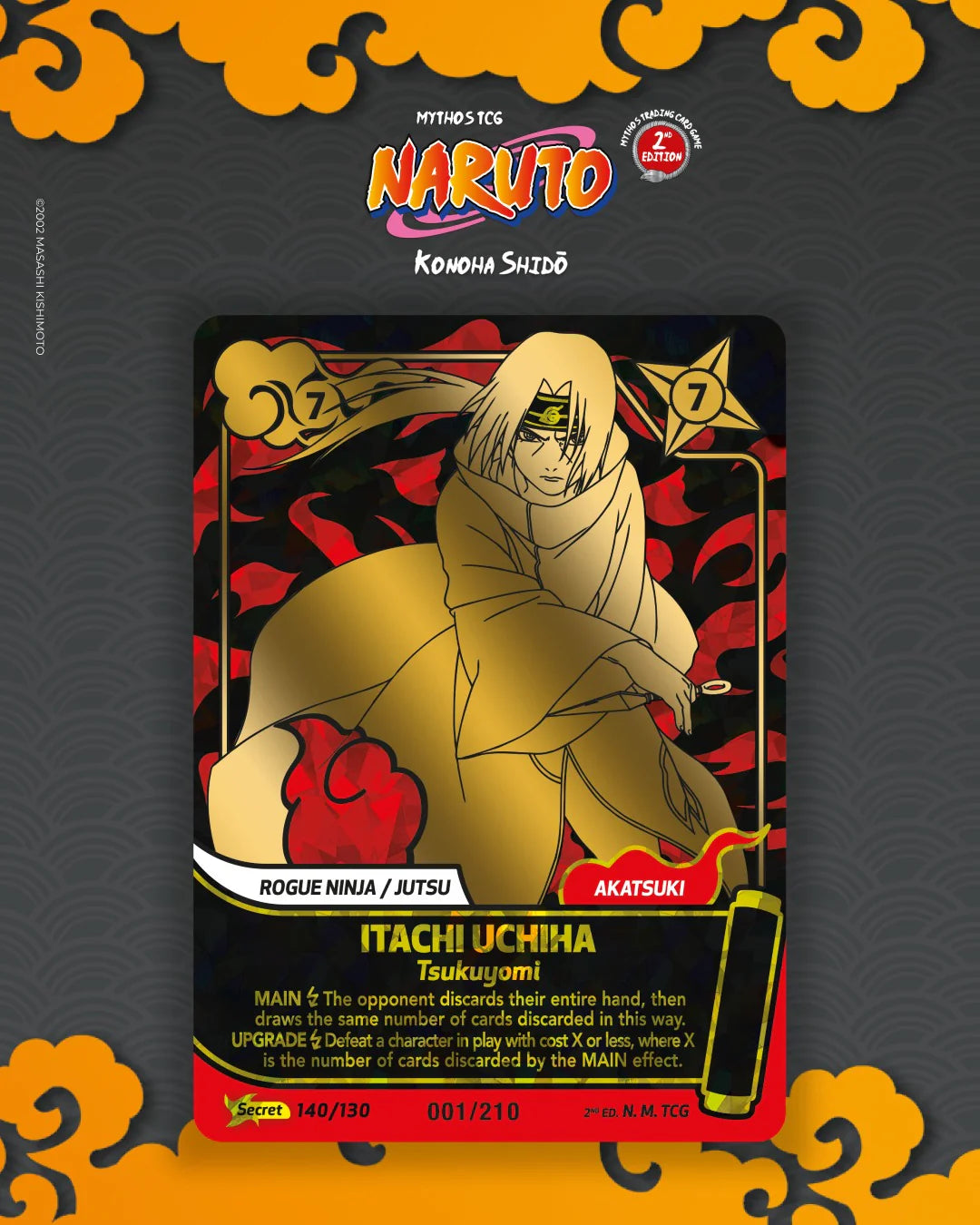 Naruto Mythos TCG - First Set 2nd Edition Display - ENG