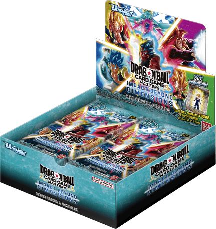 Dragon Ball Super Card Game - Masters - B31 - Impact Beyond Dimensions - Display - ENG (Vorbestellungen Pre Order)