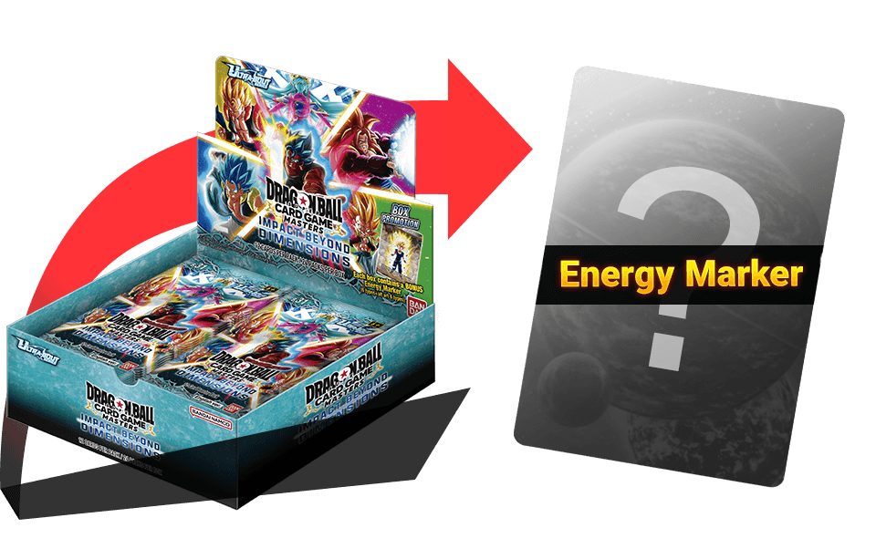 Dragon Ball Super Card Game - Masters - B31 - Impact Beyond Dimensions - Display - ENG (Vorbestellungen Pre Order)