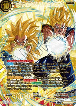 Dragon Ball Super Card Game Masters B31 Impact Beyond Dimensions Booster Display - ENG