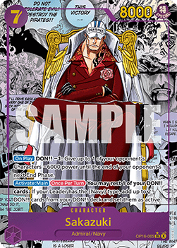 One Piece Card Game The Time of Battle OP 16 Display ENG