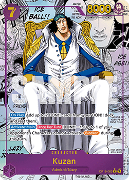 One Piece Card Game The Time of Battle OP 16 Display ENG
