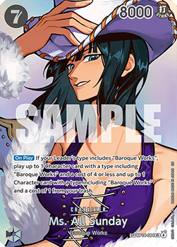 One Piece Card Game The Time of Battle OP 16 Display ENG