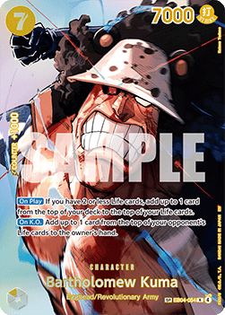 One Piece Card Game The Time of Battle OP 16 Display ENG