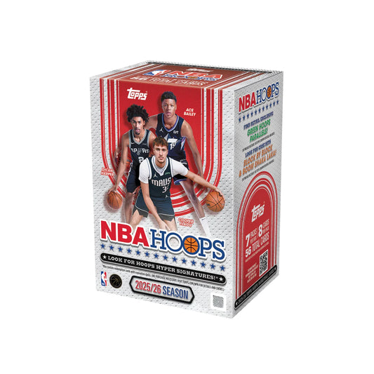 TOPPS NBA Hoops 25/26 Value Box