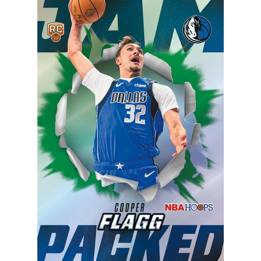 TOPPS NBA Hoops 25/26 Value Box