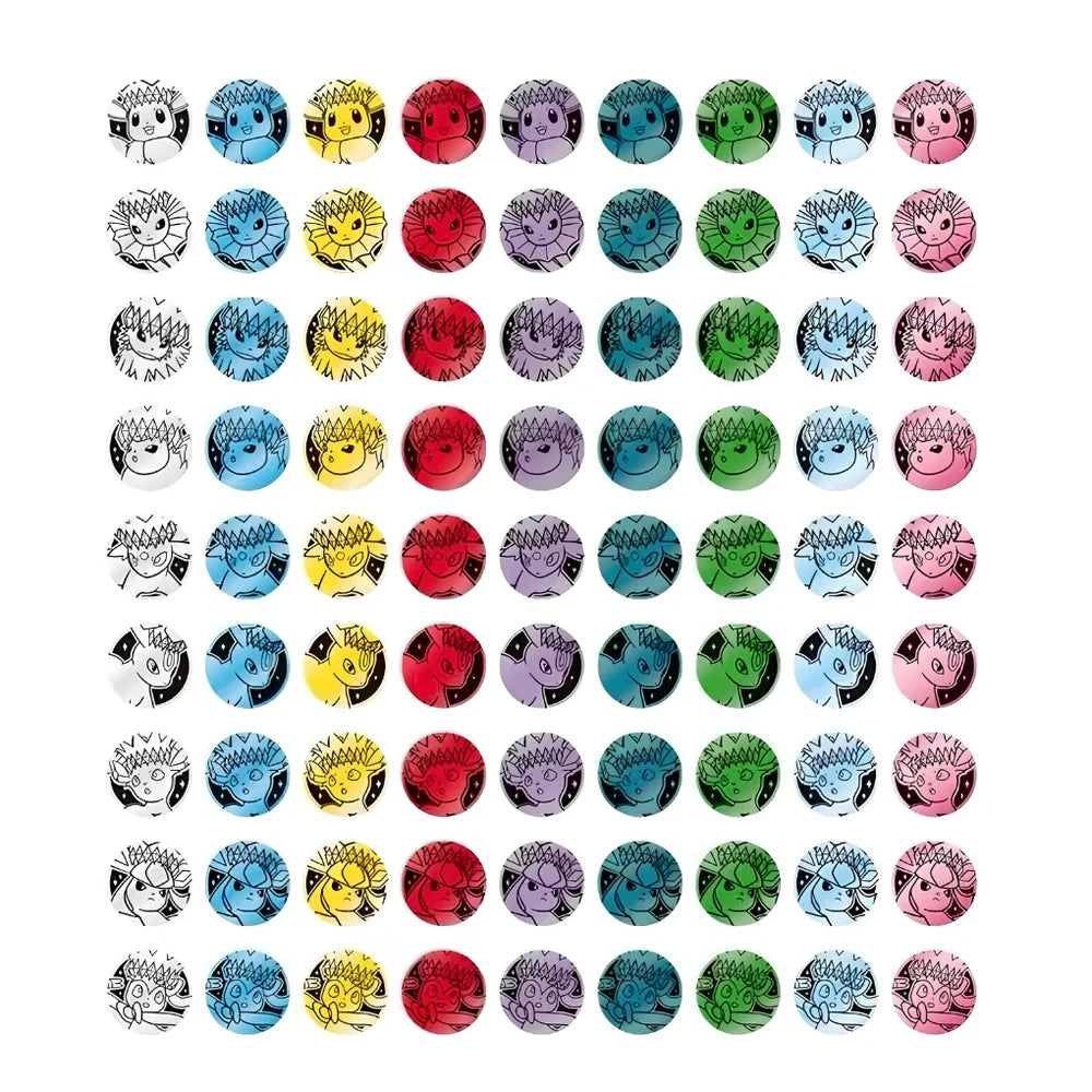 Pokémon - Terastal Gathering Coin Set - CHN (Zufälliges Design)