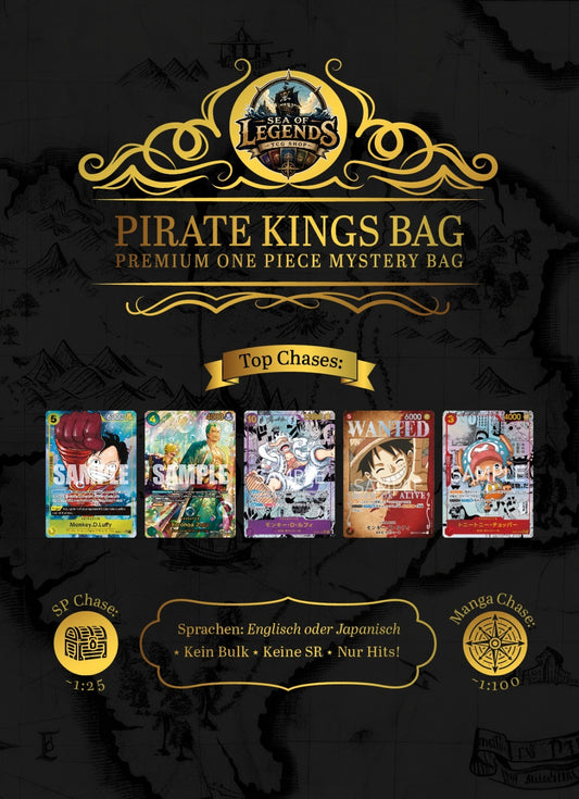 One Piece Pirate Kings Bag – Premium Mystery Bag