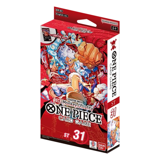 One Piece Card Game - Starter Deck - ST-31 - ENG