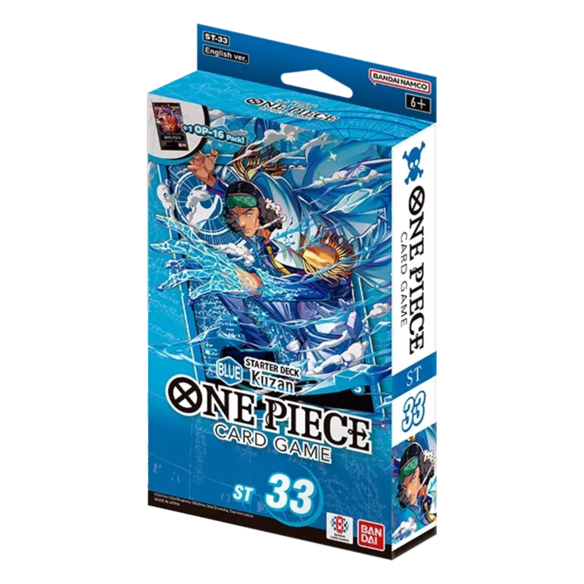 One Piece Card Game - Starter Deck - ST-33 - ENG