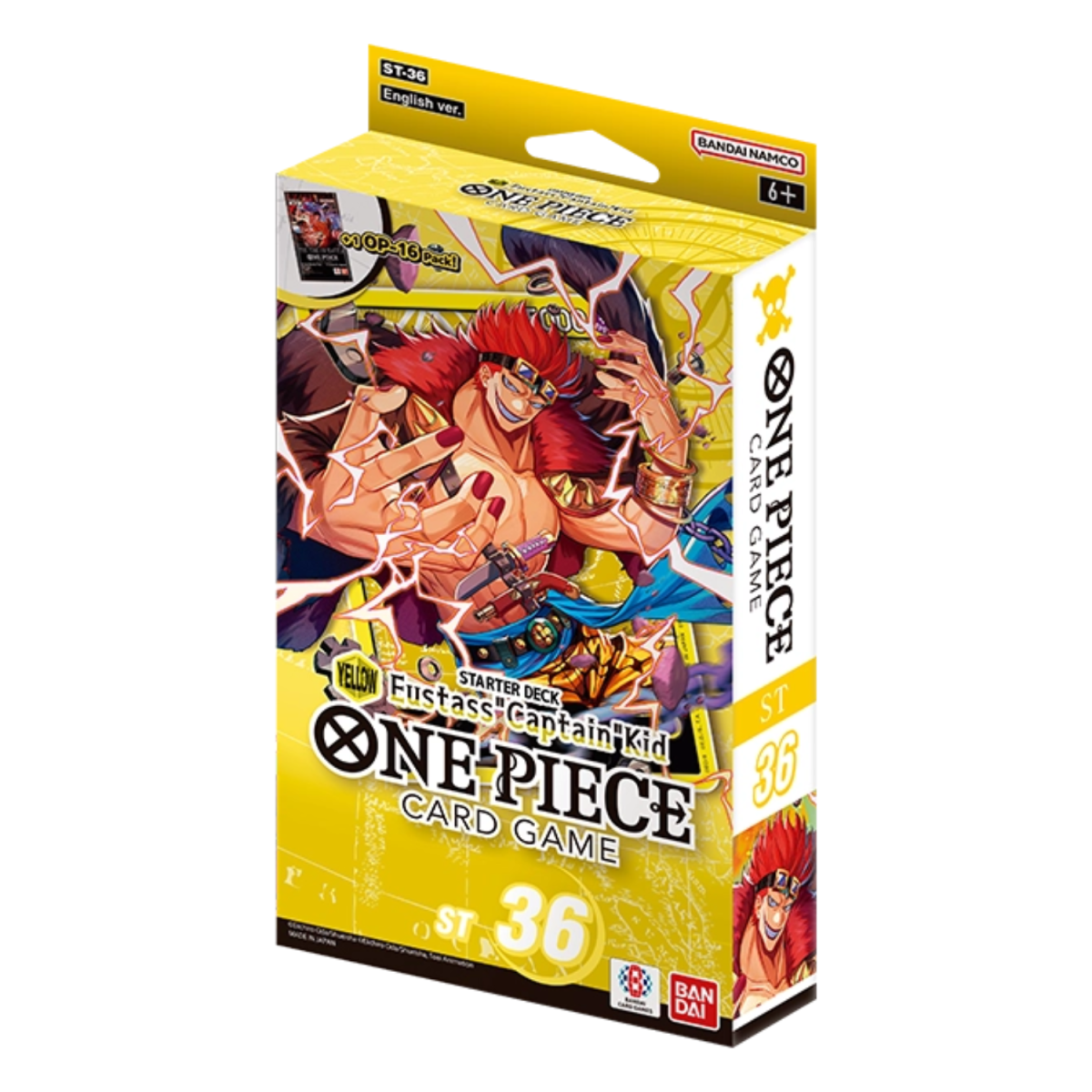 One Piece Card Game - Starter Deck - ST-36 - ENG