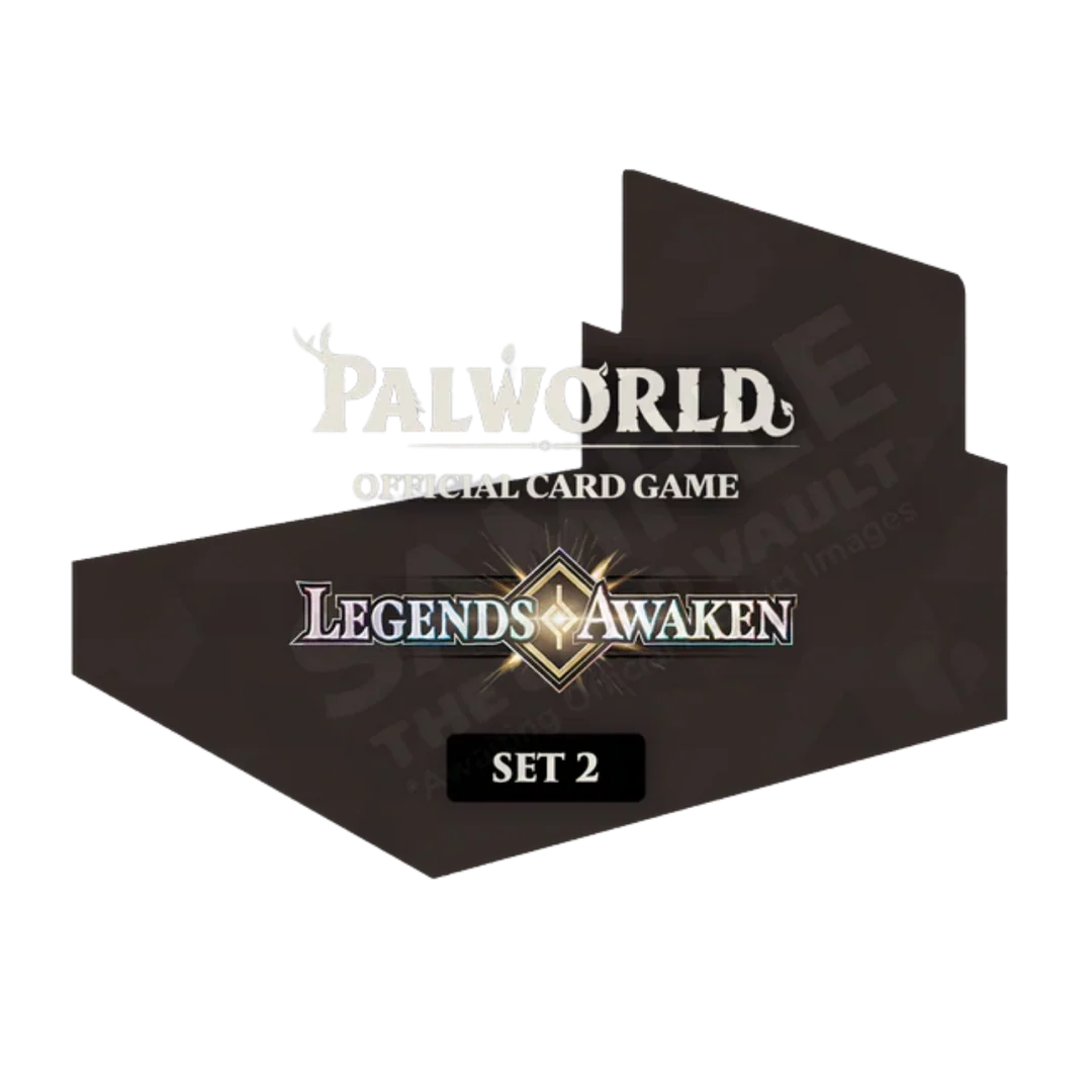 Palworld - BP02 - Legends Awaken - Display - ENG (Vorbestellung)