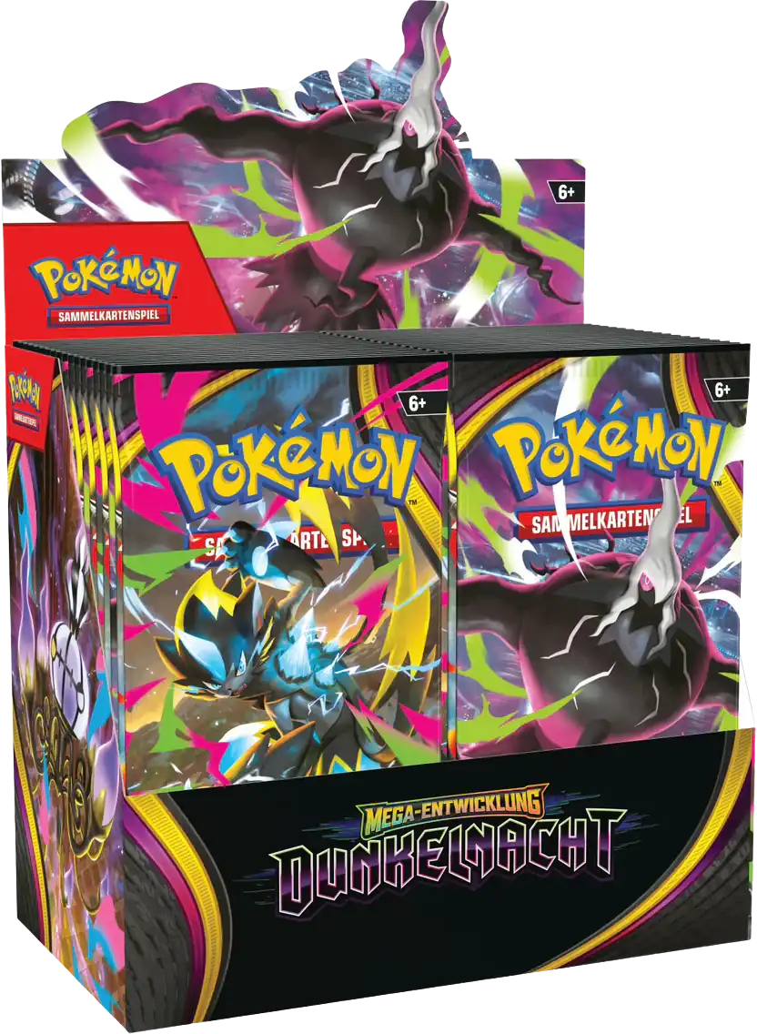 Pokémon Mega Entwicklung Dunkelnacht Display Booster - DE